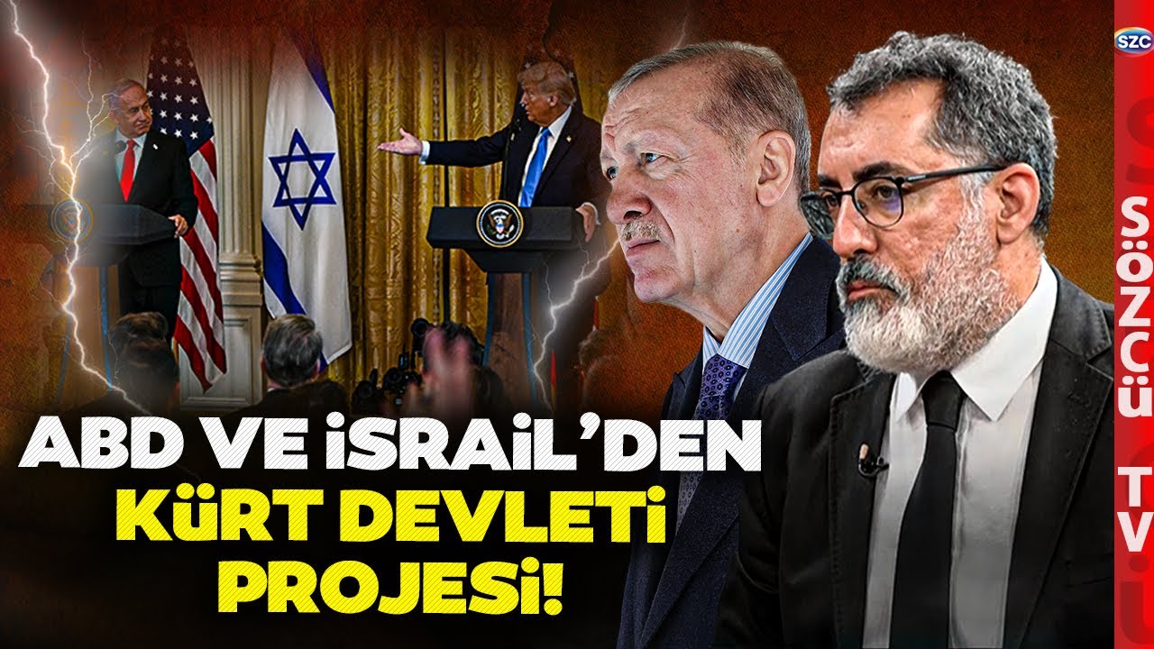 ABD'nin Çok Konuşulacak 'Kürt Devleti' Hamlesi! Trump'ın Türkiye Planını Nevzat Çiçek Anlattı