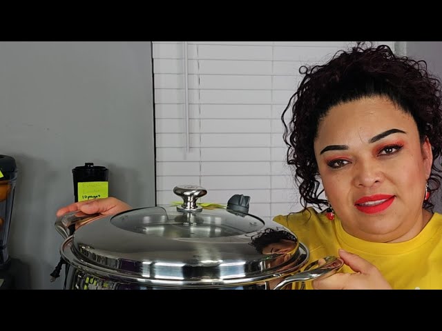 Plancha asadora y vaporera Mi Cocina de Princess House® on Vimeo