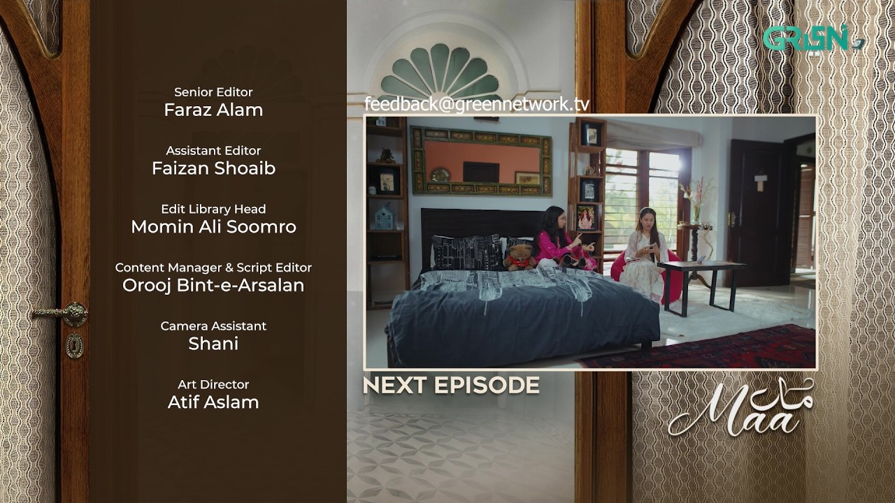 Teaser : Maa Episode 19 | Aina Asif - Ahmed Rafique - Sunita Marshall | Green TV Dramas