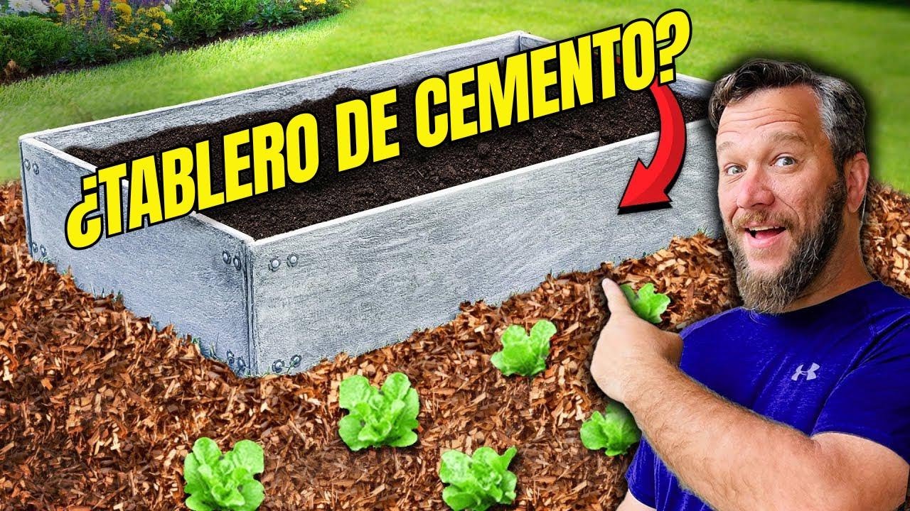 Los distribuidores de MADERA ODIAN este TRUCO de Huerto Elevado!