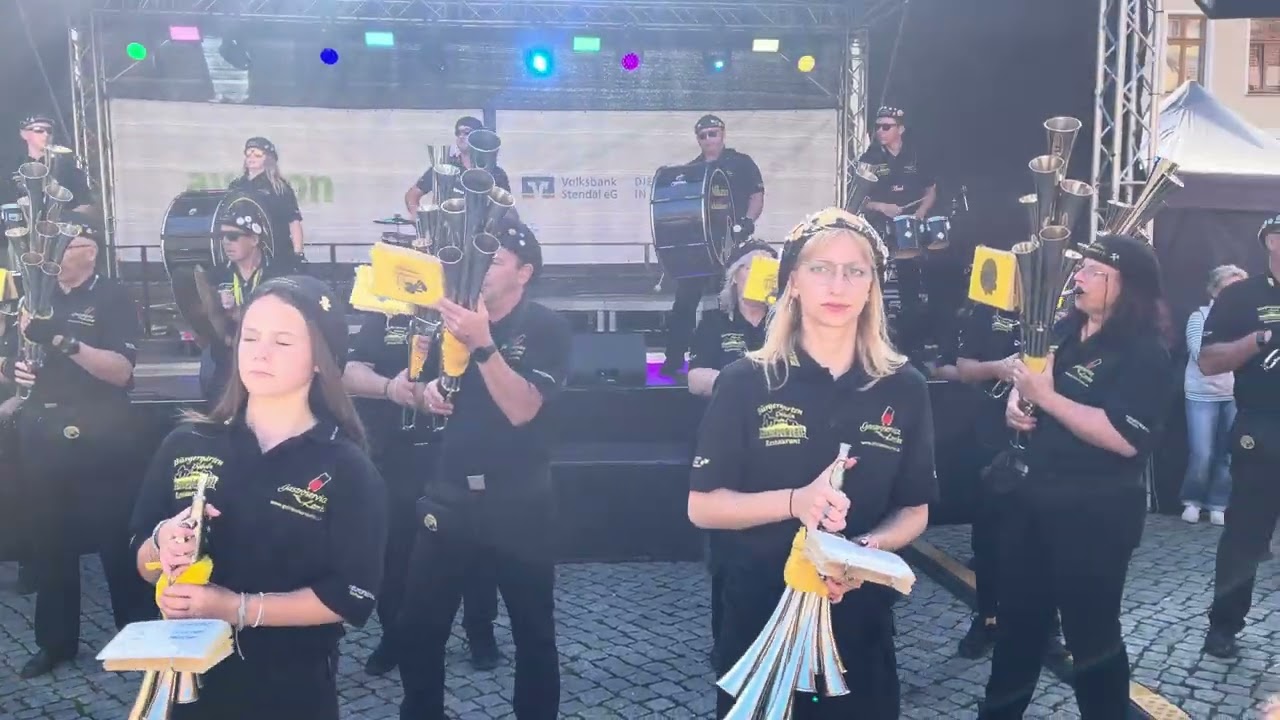 Milkauer Schalmeien - Tangermünde (Burgfest) 14/9/25