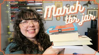 MARCH TBR JAR | Taking Punishments and Finally Reading the Second Mistborn? March 2022