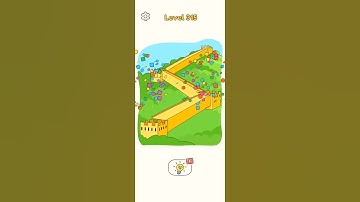 GAMEPLAY | DOP 4 Draw one part level 315 walkthrough solution#short#shorts #dop4