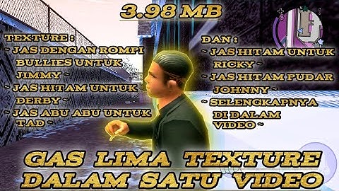 BULLY AE : Gas Lima texture dalam satu video. #Bully