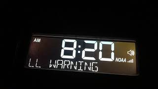 EAS Snow Squall Warning Lancaster,PA 2/22/21 #23