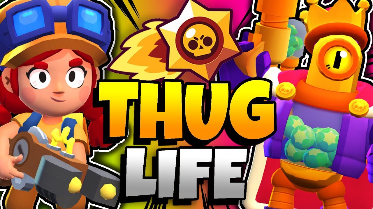 BRAWL STARS THUG LIFE: Funny Moments EP. 32 (Brawl Stars Epic Wins & Fails)