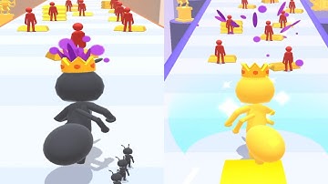Tiny Run 3D All Levels Gameplay iOS,Android Part 2