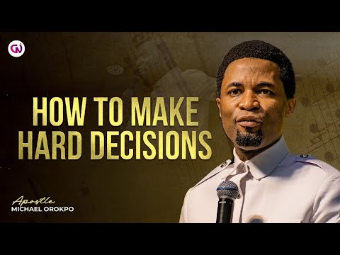 When You Don’t Know What to Do, Do This | Apostle Michael Orokpo 