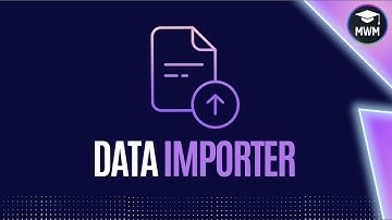 (10.7) HOW TO USE DATA IMPORTER| Mendix 10