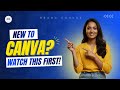 New to Canva? Start Here | Brand Canvas Intro