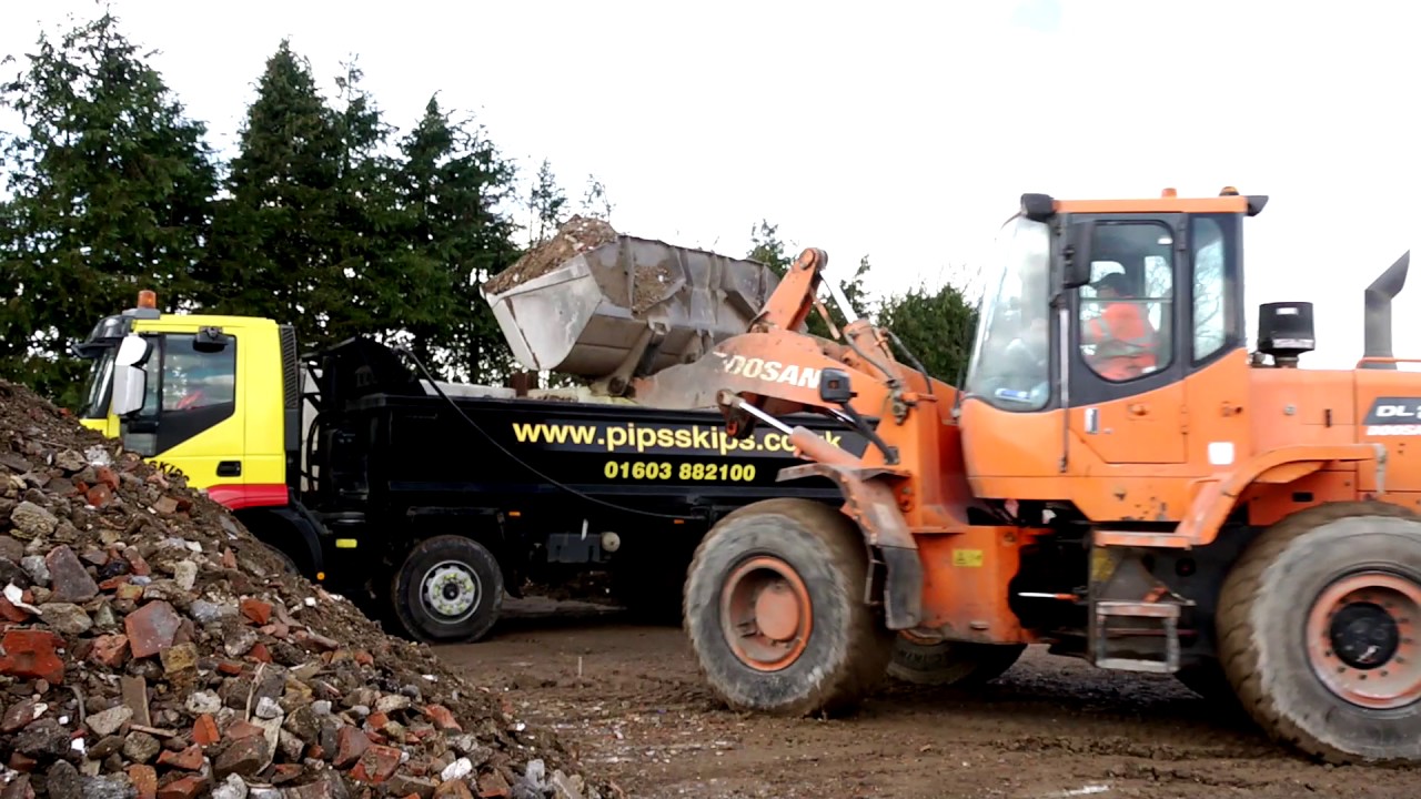 Pips Skips in Norwich YouTube