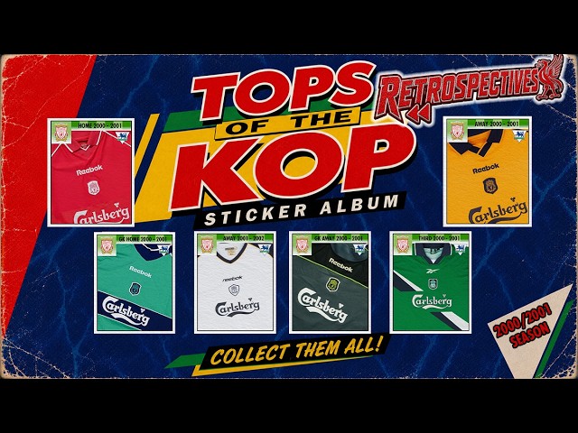 Do you RATE these Liverpool shirts from 2001? | Retrospectives