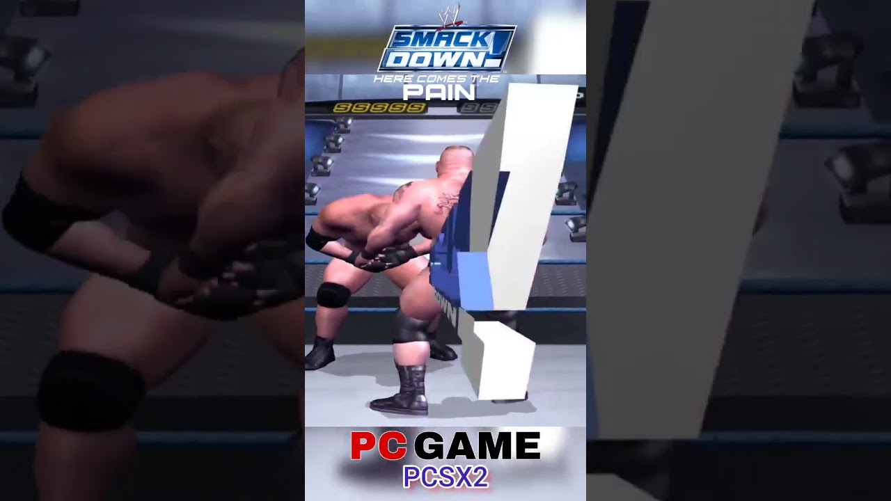 Brock Lesnar F5s wwe Smackdown Pain Ps2