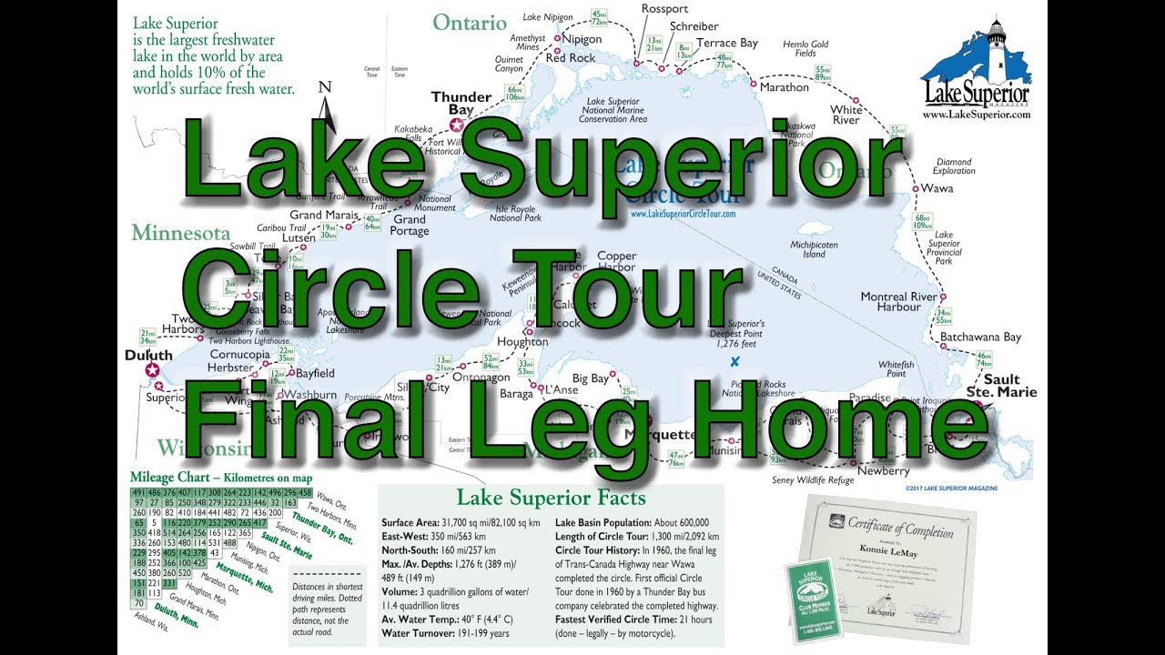 Lake Superior Circle Tour - Final Episode
