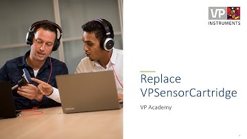 VPFlowScope M  Replacing VPSensorCartridge l VP Academy