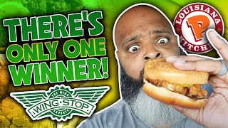 Wingstop Chicken Sandwich Vs Popeyes Chicken Sandwich