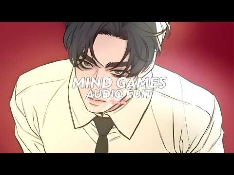 mind games (slowed/remix ver.) || sickick & chris grey [edit audio]