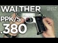 Walther PPK/S .380 Handgun Review: A Classic Eclipsed