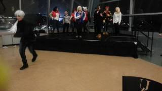 Another dance battle at Zipcon 2017