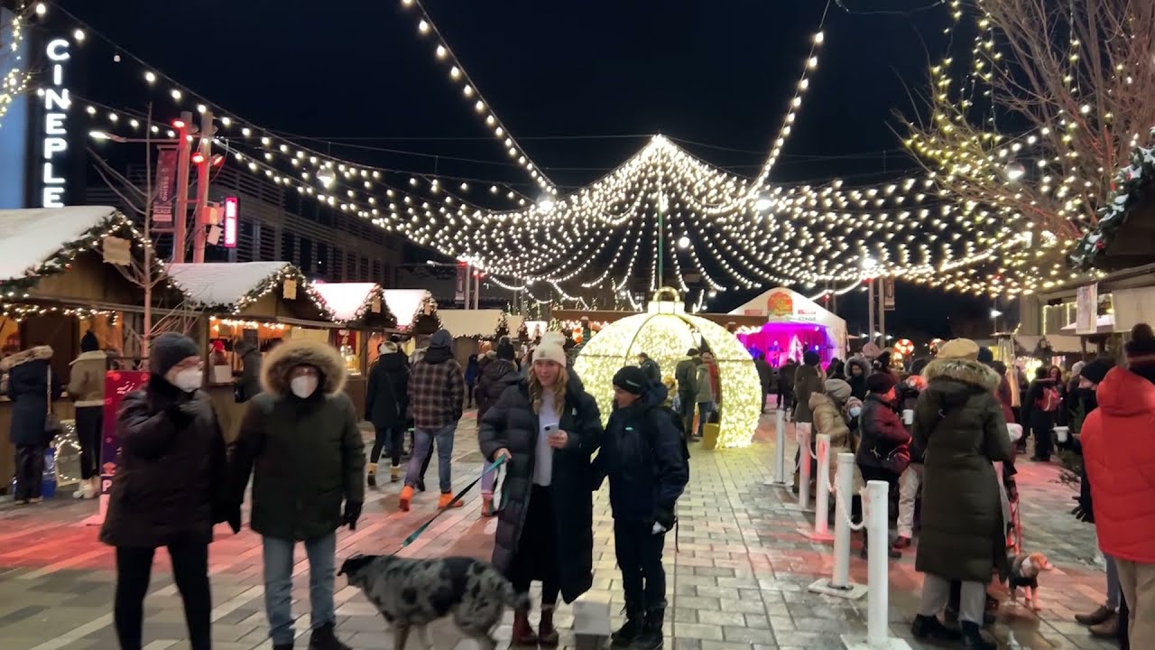 Vlog 2 Ottawa christmas Market YouTube