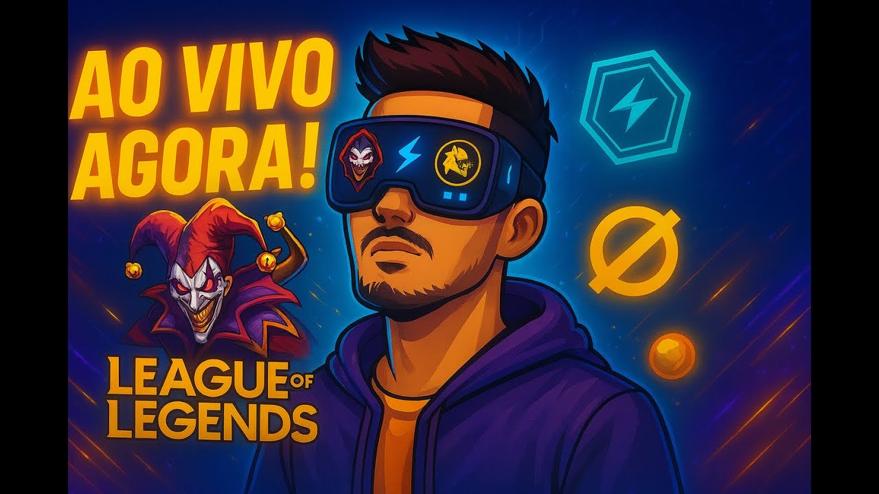 🚀 PLATINA HOJE OU NADA! SHACO AP E AD TRYHARD COM O MANOJONY AO VIVO!