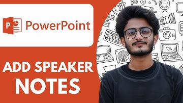 How To Add Speaker Notes in Powerpoint  Microsoft - 2025 (Very Easy)