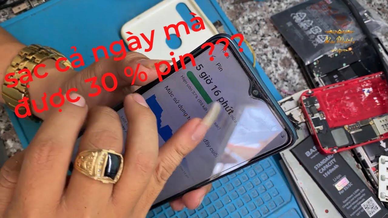 Samsung A20S Sạc Chậm Vào Pin Bạn Đã Biết Điều Này || Bảo Mobile - Youtube
