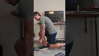 Slouched split squat