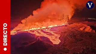 DIRECTO: Nueva erupción volcánica en Islandia