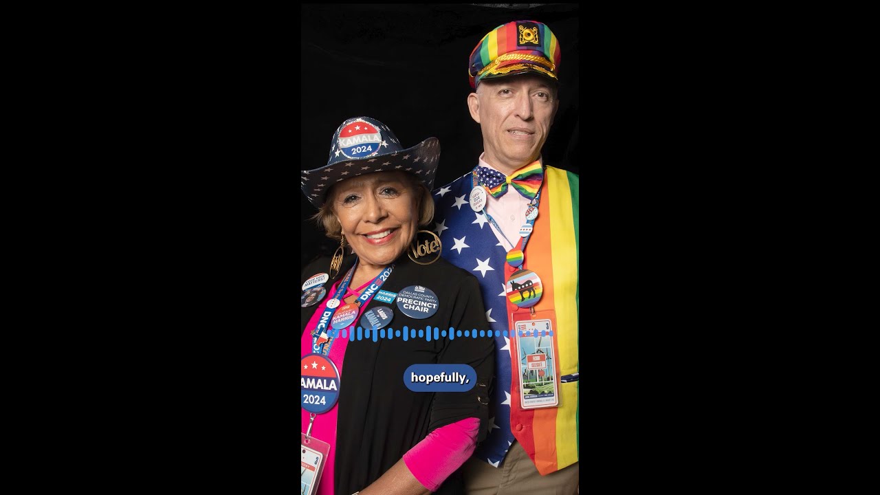 David Perez Hurley & Sylvia Lagos | Unprecedented: Stories from the 2024 DNC