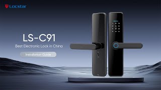 Programming Guide | Locstar C91 Best Electronic Lock in China