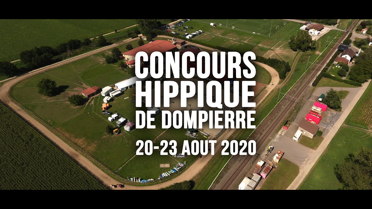 DOMPIERRE 2020 - AFTERMOVIE CONCOURS HIPPIQUE