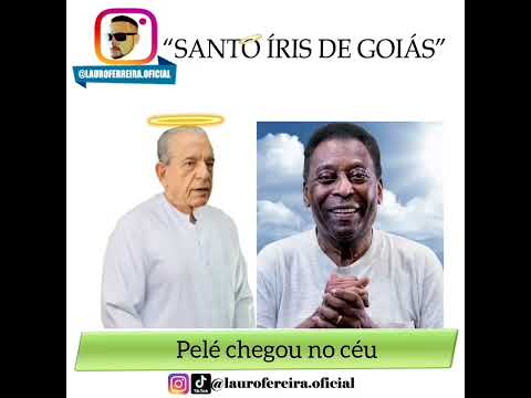Pelé chega nos céus