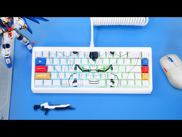 This Keyboard is Gundam Lover