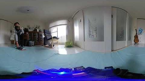 #Stayhome ArduRover 4.0 + Insta360 one X