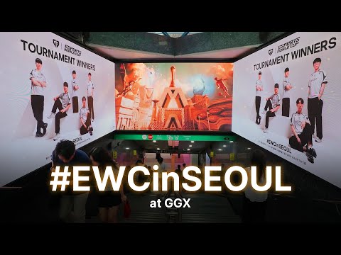 <strong>EWC</strong> 2025 Watch Party <strong>at</strong> GGX | #EWCinSEOUL