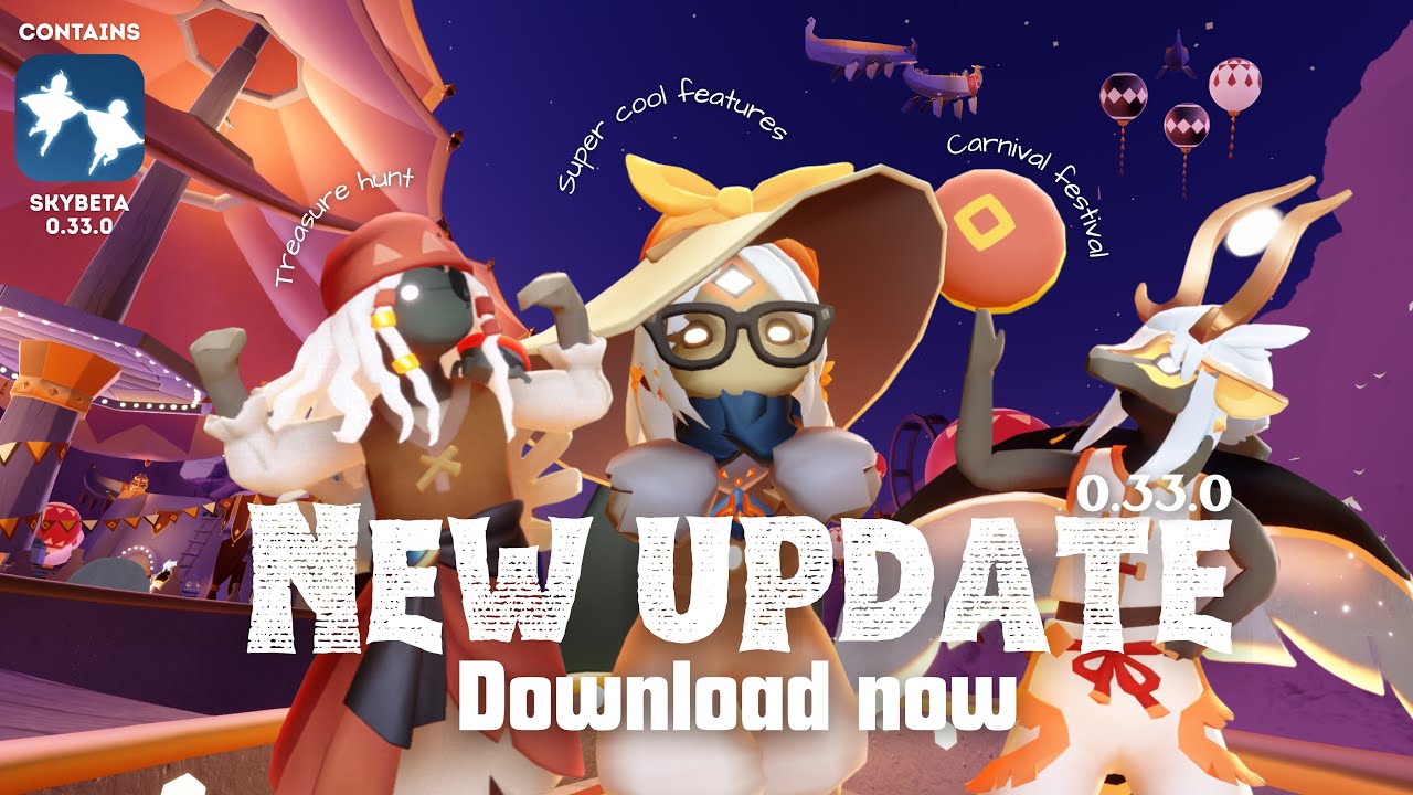 Sky 0.33 NEW Update is BIG… This Changes Everything - sky children of the light
