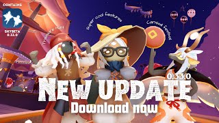 Sky 0.33 NEW Update is BIG… This Changes Everything - sky children of the light screenshot 1
