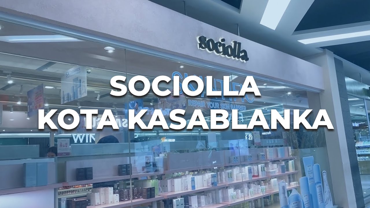 LOOKING AROUND FOR SOMETHING AT SOCIOLLA KOTA KASABLANKA MALL - JAKARTA INDONESIA | STORE VISIT