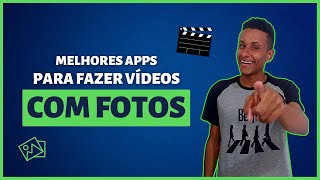 3 MELHORES APLICATIVOS PARA FAZER VÍDEOS COM FOTOS E MÚSICAS 2025 screenshot 3