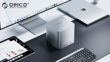 ORICO Data Matrix, 1st Real-Time Hybrid Storage for Post-Production