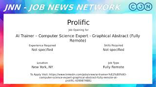 Job News Show 2 | Top 10 computer science jobs | 2026-08-02 screenshot 2