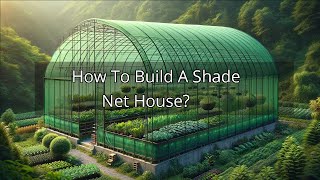 How To Build A Shade Net House?