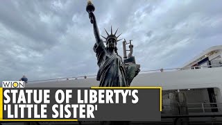 Mini Statue of Liberty joins its big sister | Bronze Replica | New York | France|Latest English News