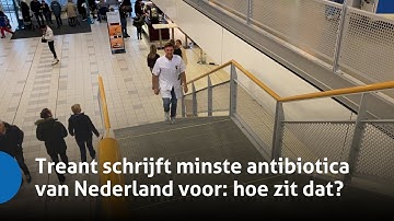 ZO!34 - Treant schrijft minste antibiotica van Nederland voor: hoe zit dat?