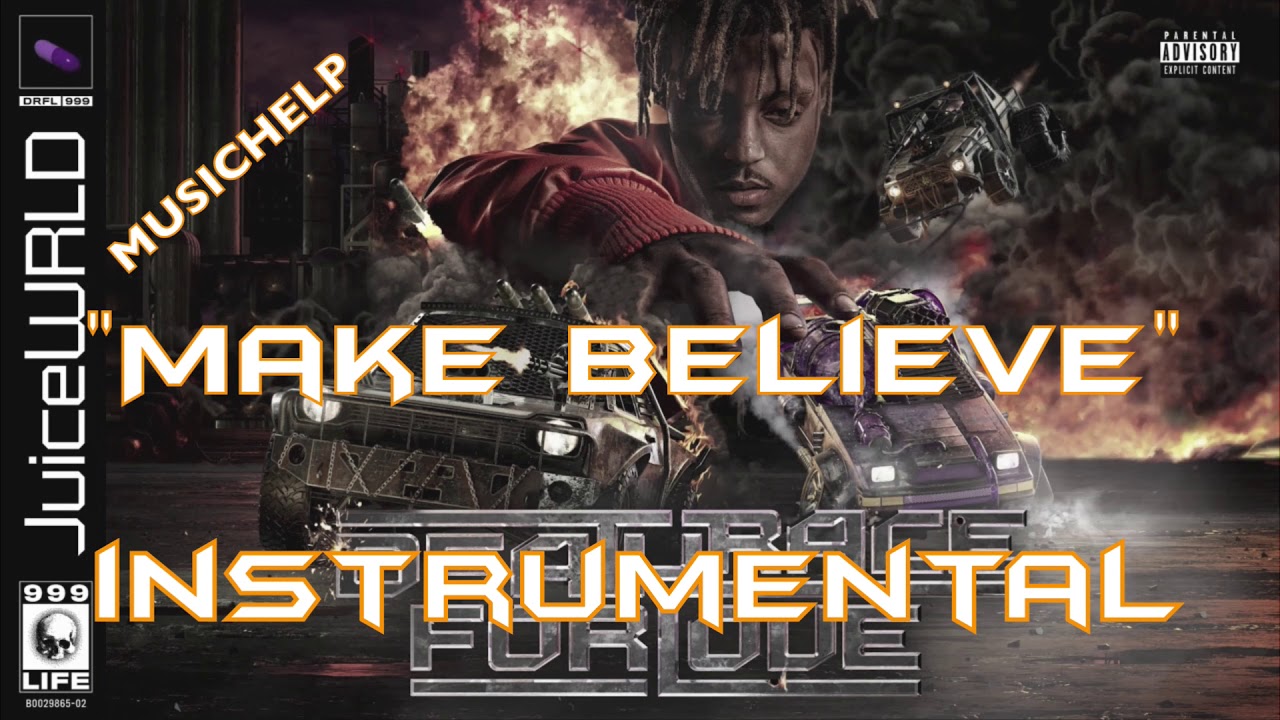 Juice WRLD - Make Believe INSTRUMENTAL (Prod. by MUSICHELP)