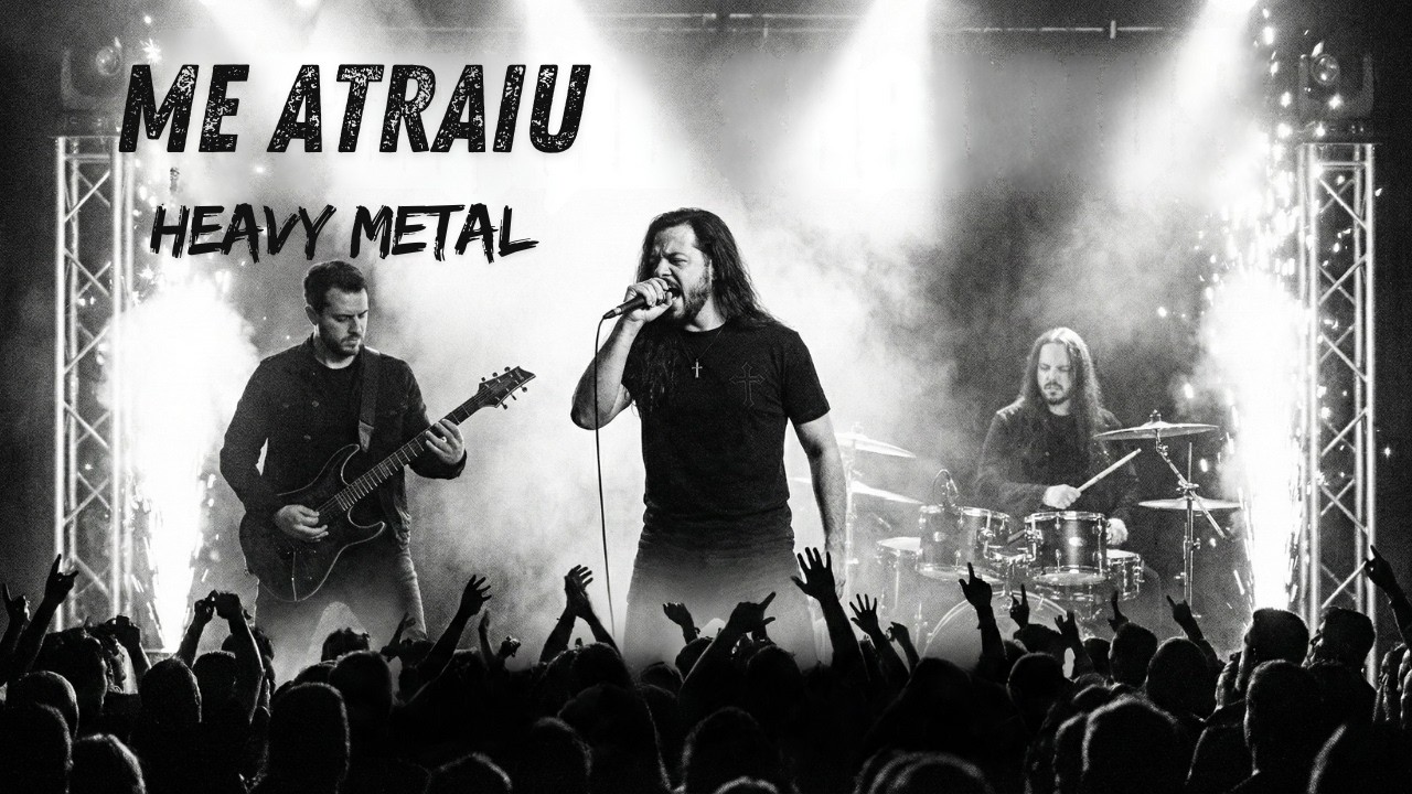 Me Atraiu | Gospel Alternative Metal Cover – INFUSION