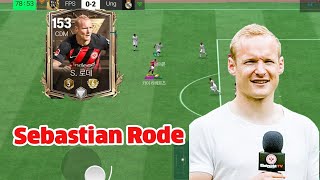Trải nghiệm Sebastian Rode | Tiền vệ xuất sắc người Đức | FC Mobile