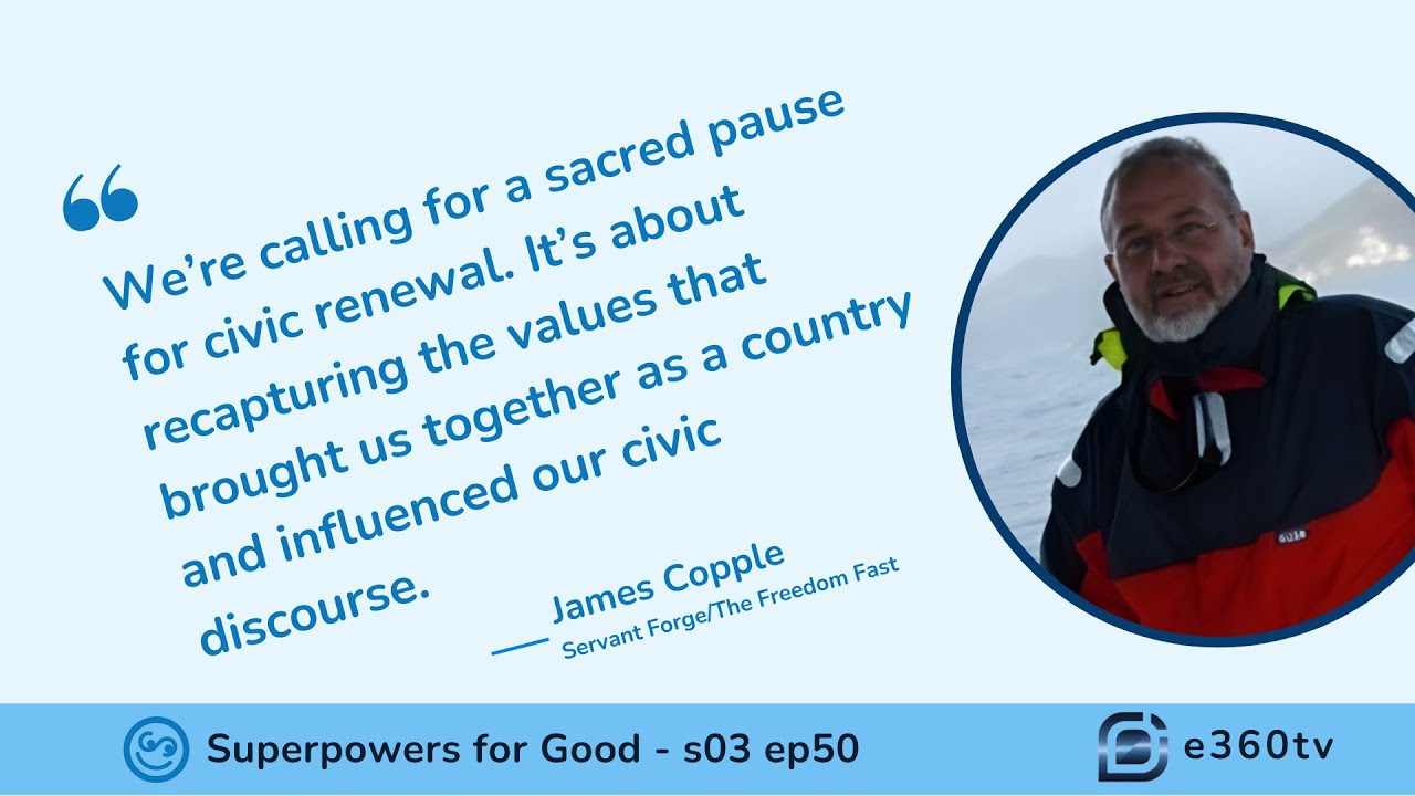 Building Bridges for Change: James Copple’s Vision for a More Unified America