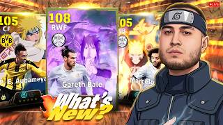 🔴 LIVE - TESTING NEW NARUTO CARDS!! 🔥 V5.4.1 UPDATE | EFOOTBALL 2026 #INDOSQUAD
